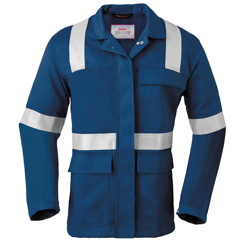 Havep 5-safety Werkjas 3256 Marineblauw