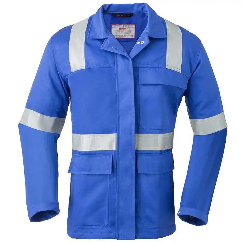 Havep 5-safety Werkjas 3256 Korenblauw