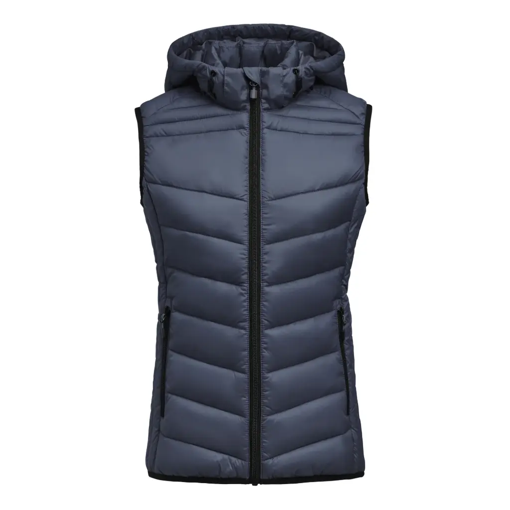 Printer Base Bodywarmer Dames Marineblauw L