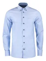 RB121 Oxford Stretch Hemd Regular Fit Heren