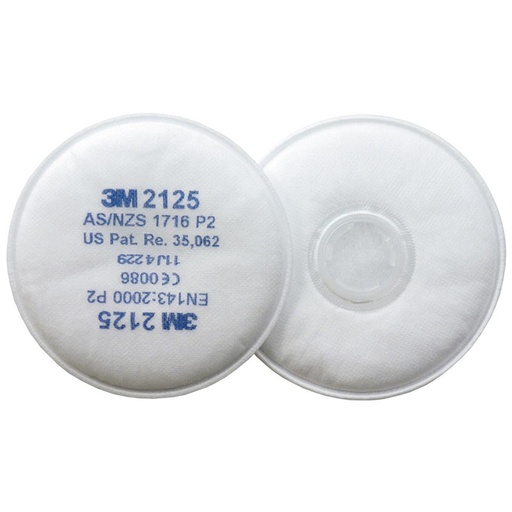 [49212500] 3M 2125 stoffilter P2 R
