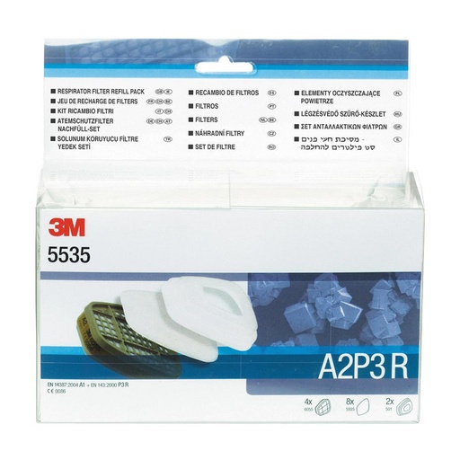[49553500] 3M 5535 filterkit