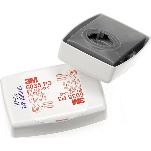 [49603500] 3M 6035 stoffilter P3 R