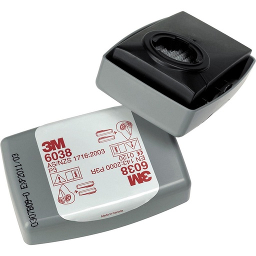 [49603800] 3M 6038 combinatiefilter P3 R
