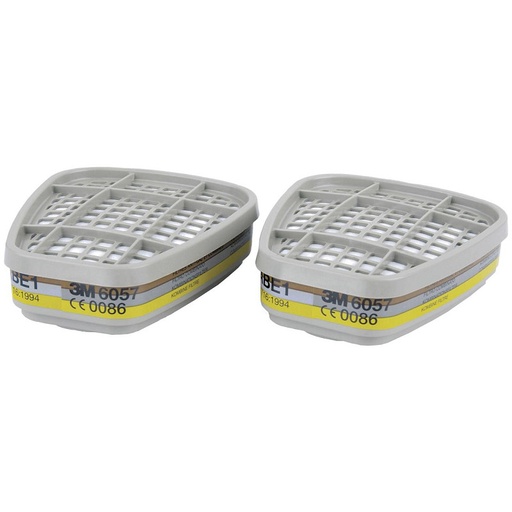 [49605700] 3M 6057 gas- en dampfilter A1B1E1