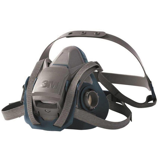 [49650400] 3M 6501QL halfgelaatsmasker - S