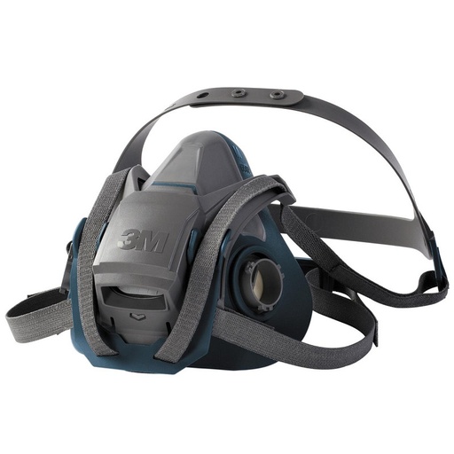 [49650500] 3M 6502QL halfgelaatsmasker - M