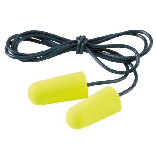 [31306500] 3M E-A-R Soft Yellow Neons oordop met koordje