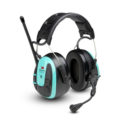 [32033700] 3M Peltor Alert WS XP+ Headset gehoorkap met hoofdband