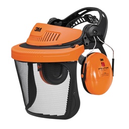 [73366100] 3M Peltor G500 Combinatieset Bosbouw met 5C-1 vizier