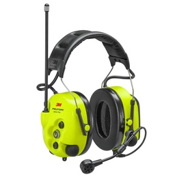 [32040737] 3M Peltor LiteCom Plus gehoorkap met hoofdband