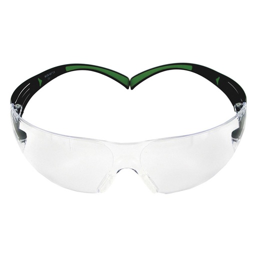 [72551860] 3M SecureFit SF400 veiligheidsbril met +2.0 leesgedeelte