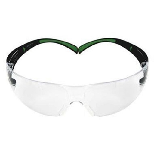 [72551870] 3M SecureFit SF400 veiligheidsbril met +2.5 leesgedeelte