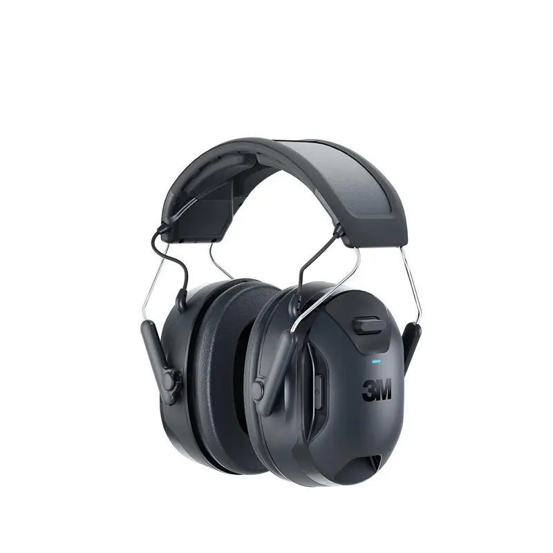 [32030622] 3M Work Tunes Connect en Solar 90573E-1 gehoorkap met hoofdband