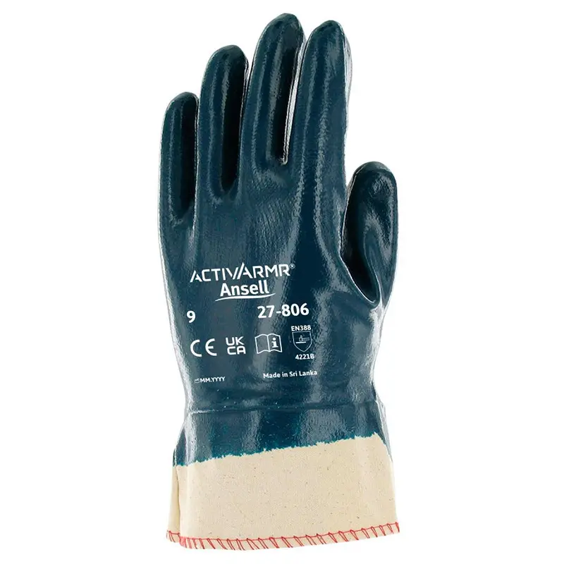 [19027509] Ansell ActivArmr 27-806 handschoen maat 9