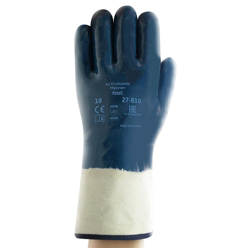 [19027710] Ansell ActivArmr Hycron 27-810 handschoen maat 10