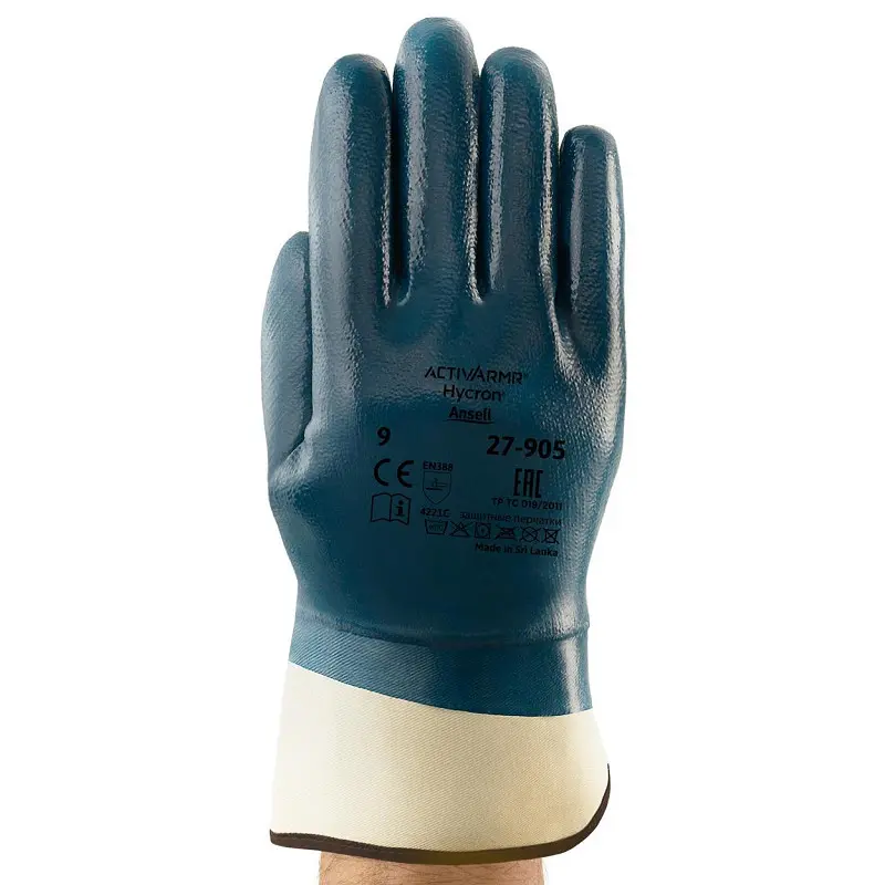 [19027409] Ansell Activarmr Hycron 27-905 handschoen maat 9