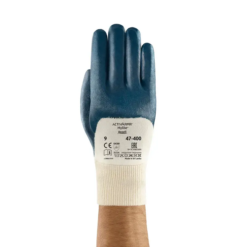 [19047010] Ansell ActivArmr Hylite 47-400 handschoen 9-270 mm