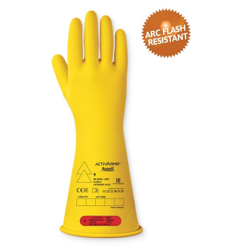 [18990708] Ansell ActivArmr RIG014Y handschoen maat 8