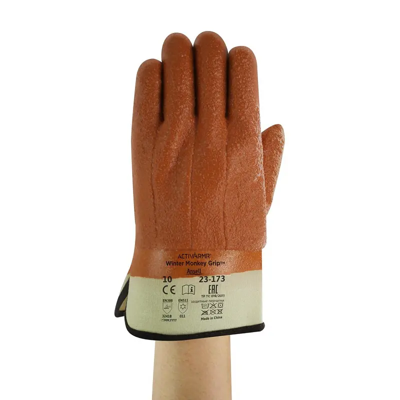 [19023211] Ansell ActivArmr Winter Monkey Grip 23-173 handschoen maat 11