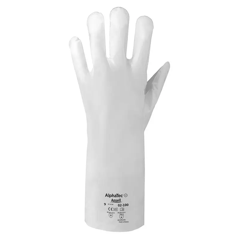 [19002109] Ansell AlphaTec 02-100 handschoen 9-395 mm
