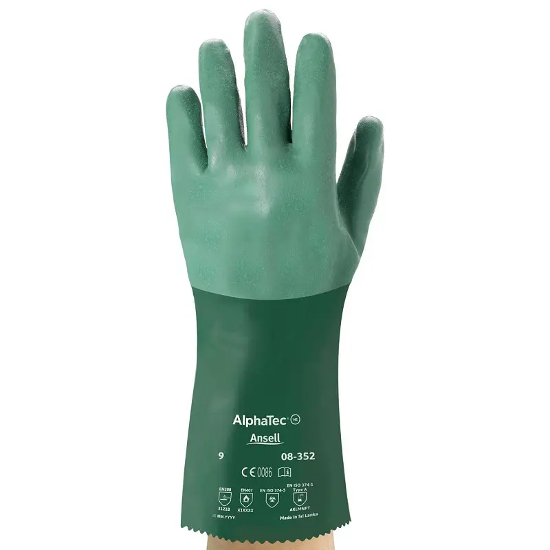 [19008208] Ansell AlphaTec 08-352 handschoen maat 8