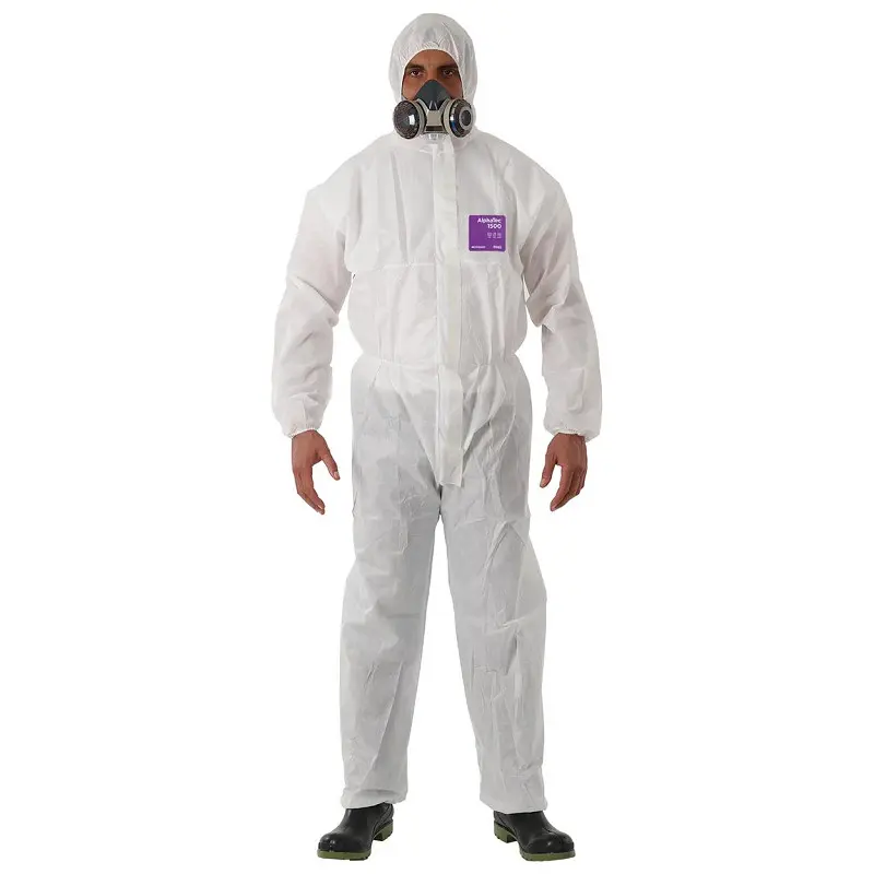 [26680006] Ansell AlphaTec 1500 overall, model 138 XL