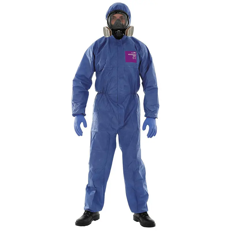 [26681007] Ansell AlphaTec 1500 overall, model 138 XXL