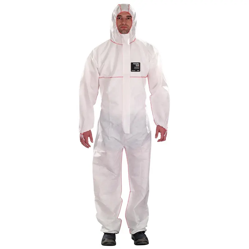 [26651004] Ansell AlphaTec 1500 Plus FR Stiched overall, model 111 M