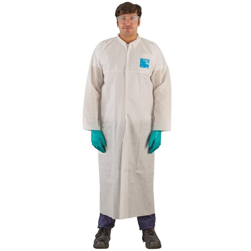 [26610226] Ansell AlphaTec 1500 Plus laboratoriumjas, model 206 XL-145 cm