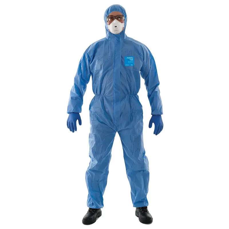 [26651307] Ansell AlphaTec 1500 Plus overall, model 111 XXL