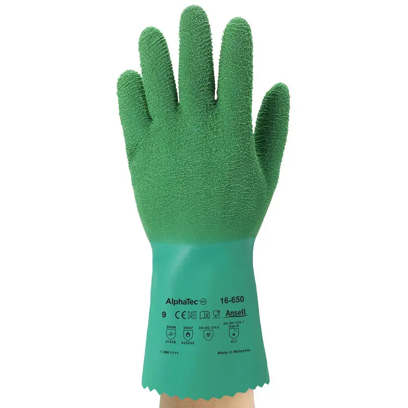 [19016710] Ansell AlphaTec 16-650 handschoen maat 10