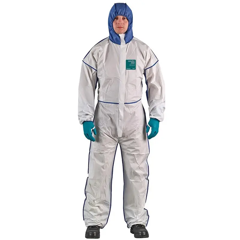 [26660204] Ansell Alphatec 1800 Comfort overall, model 195 maat M