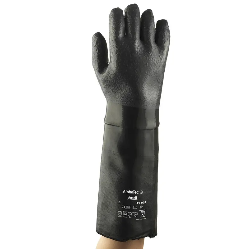 [19011010] Ansell AlphaTec 19-024 handschoen maat 10