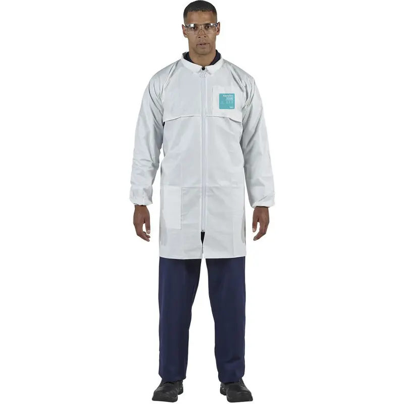 [26655504] Ansell AlphaTec 2000 laboratoriumjas, model 209 M