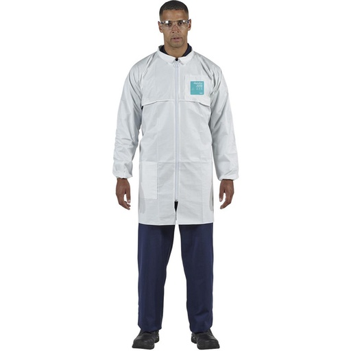 [26655503] Ansell AlphaTec 2000 laboratoriumjas, model 209 S