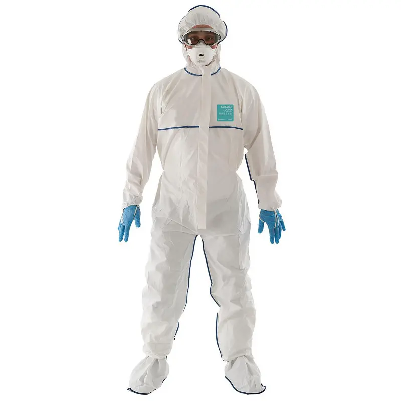 [26655304] Ansell AlphaTec 2000 SOCO overall, model 128 M