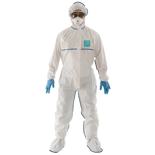 [26655303] Ansell AlphaTec 2000 SOCO overall, model 128 S