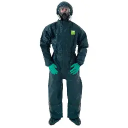 [26666504] Ansell AlphaTec 4000 overall, model 122 M