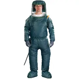 [26675407] Ansell AlphaTec 4000 overall, model 754 maat XXL