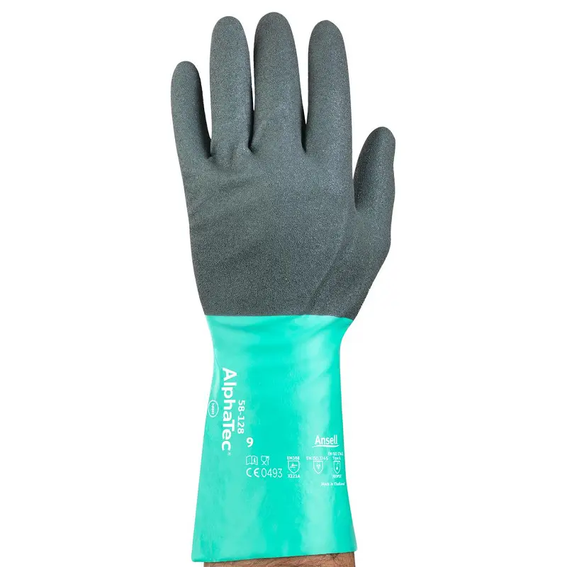 [19020710] Ansell AlphaTec 58-128 handschoen maat 10