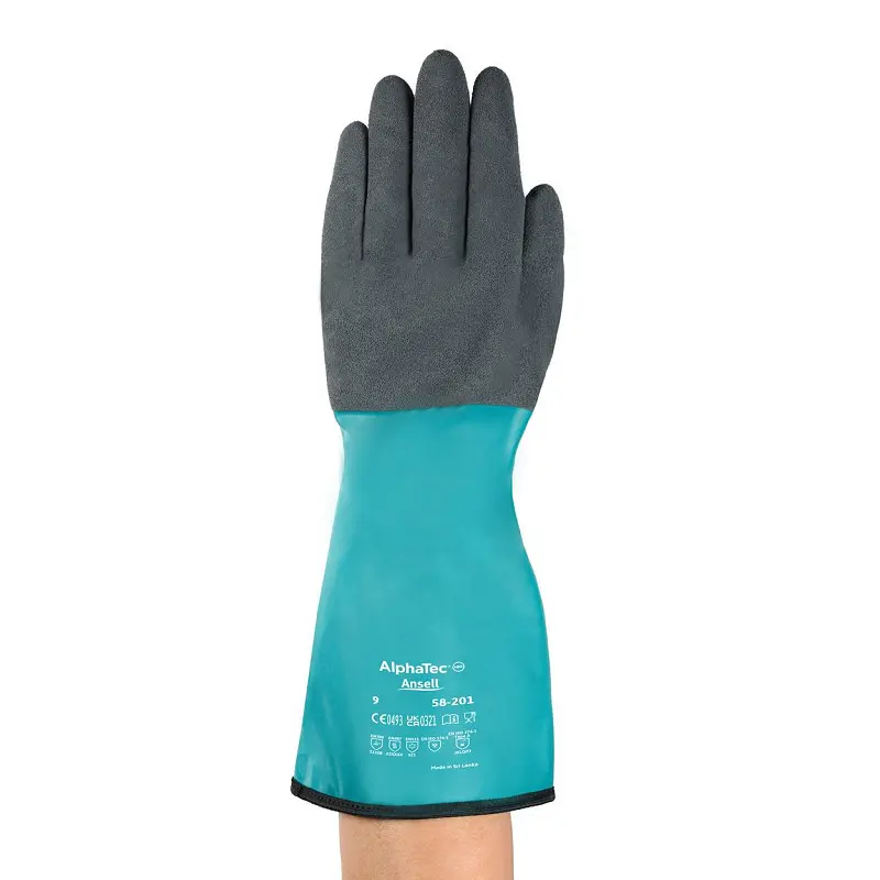 [19039809] Ansell AlphaTec 58-201 handschoen maat 9