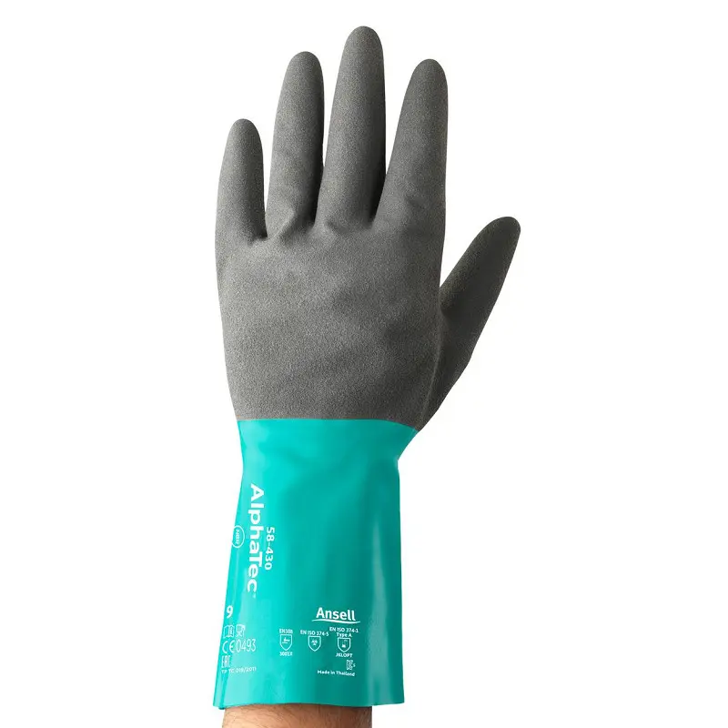 [19021210] Ansell AlphaTec 58-430 handschoen maat 10
