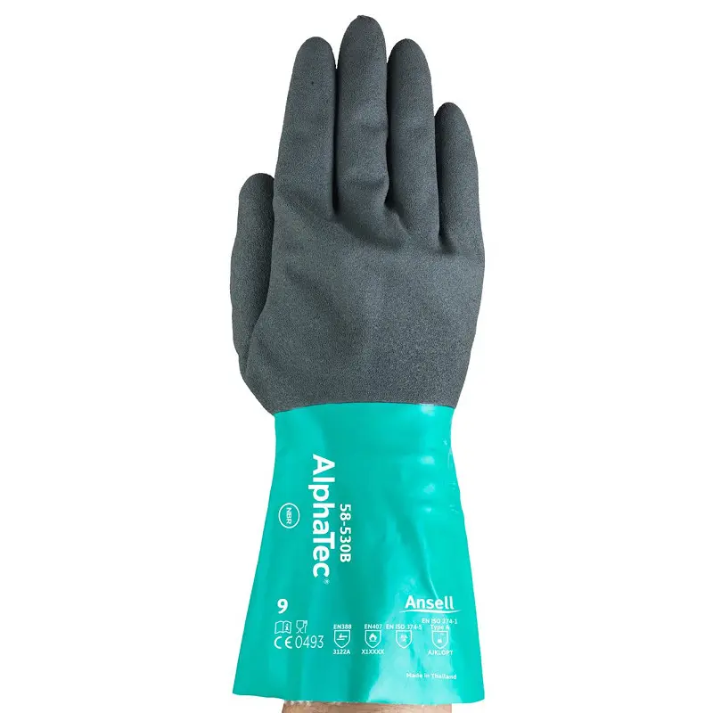 [19020511] Ansell AlphaTec 58-530B handschoen 11-305 mm