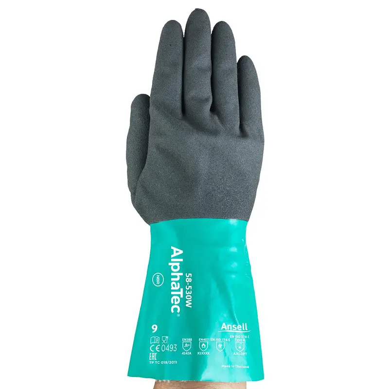 [19020011] Ansell AlphaTec 58-530W handschoen 11-305 mm