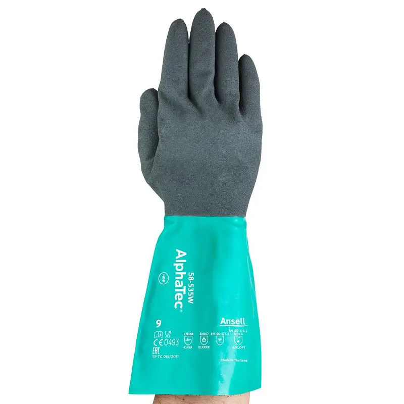 [19020110] Ansell AlphaTec 58-535W handschoen 10-356 mm