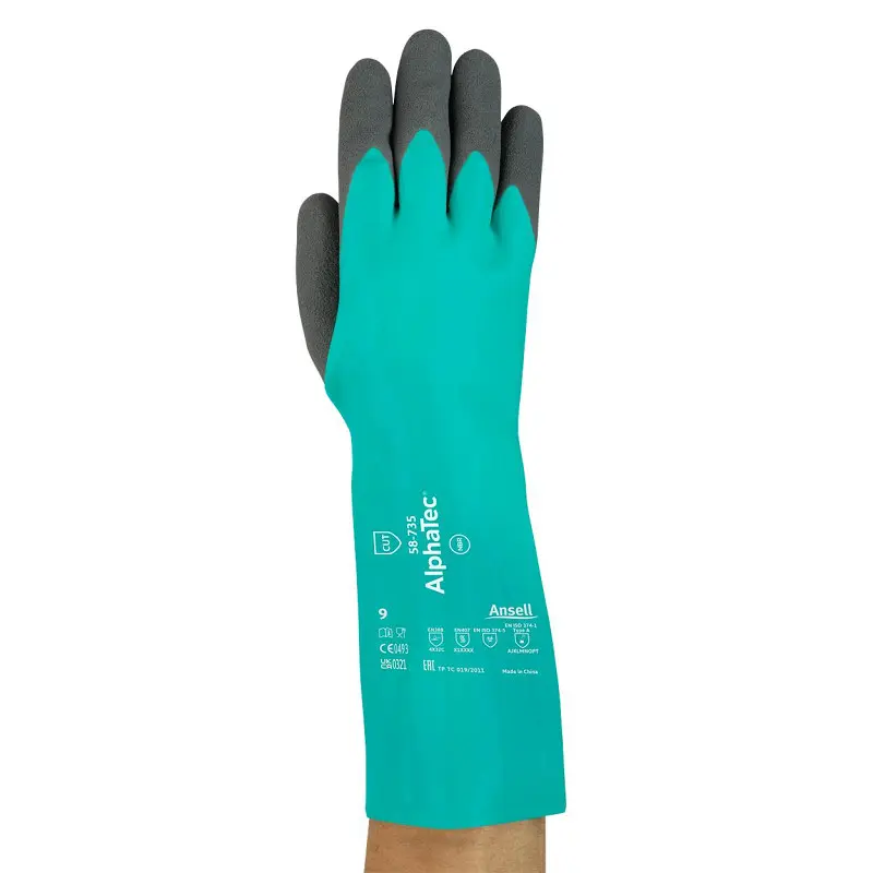 [19021409] Ansell AlphaTec 58-735 handschoen 9-350 mm