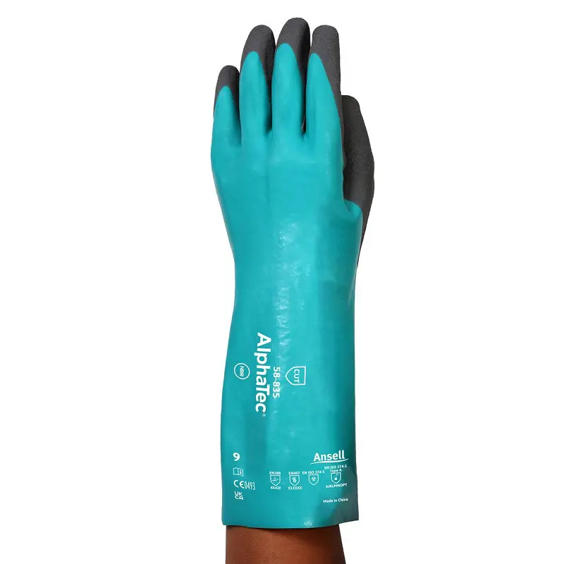 [19020911] Ansell AlphaTec 58-835 handschoen maat 11