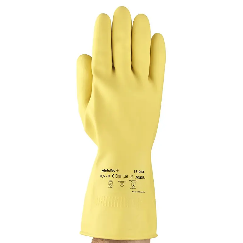[18609007] Ansell AlphaTec 87-063 handschoen 7-320 mm