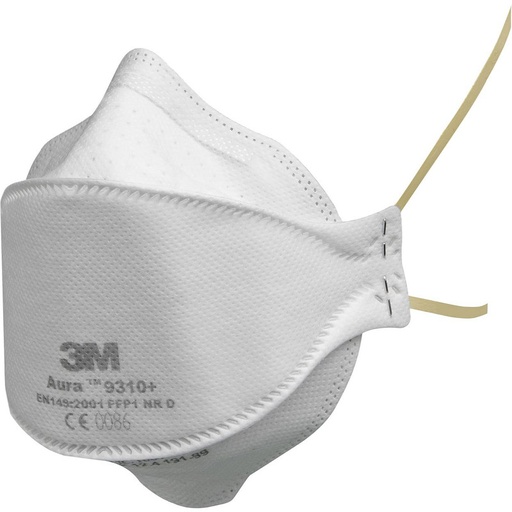 [49931000] 3M Aura 9310+ stofmasker FFP1 NR D